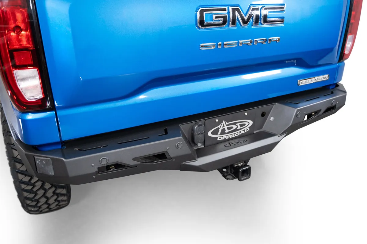 22c Silverado/Sierra 1500 Black Label Rear Bumper(Not Compatible With Supercruise) product image