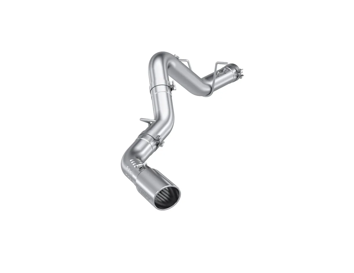 20-Up Chevy/GMC 2500/3500 Armor Lite Series Aluminized Steel 4 Inch Filter Back Single Side Exit Exhaust System MBRP product image