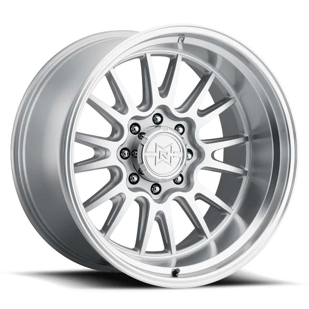 MR802 20x12 -40mm Offset 6x135 87mm Centerbore Machined - Clear Coat product image