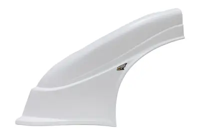 FiveStar MD3 Plastic Dirt Fender White