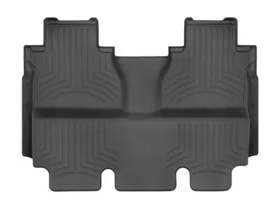 Weathertech FloorLiner™ HP; Black; Rear;