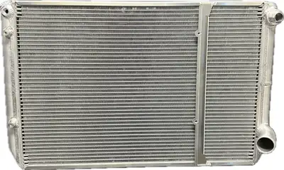 Fluidyne Radiator Dbl 29x18 W/Oil Cooler Closed GM