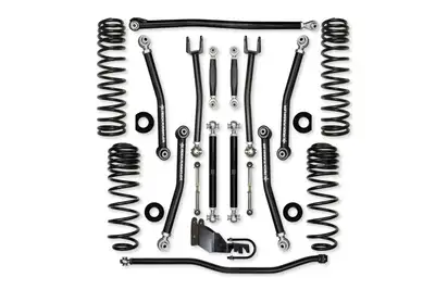 Rock Krawler 21c Wrangler Jlu 4dr [4xe] 3.5 In X Factor Inno Limitsin System Front And Rear