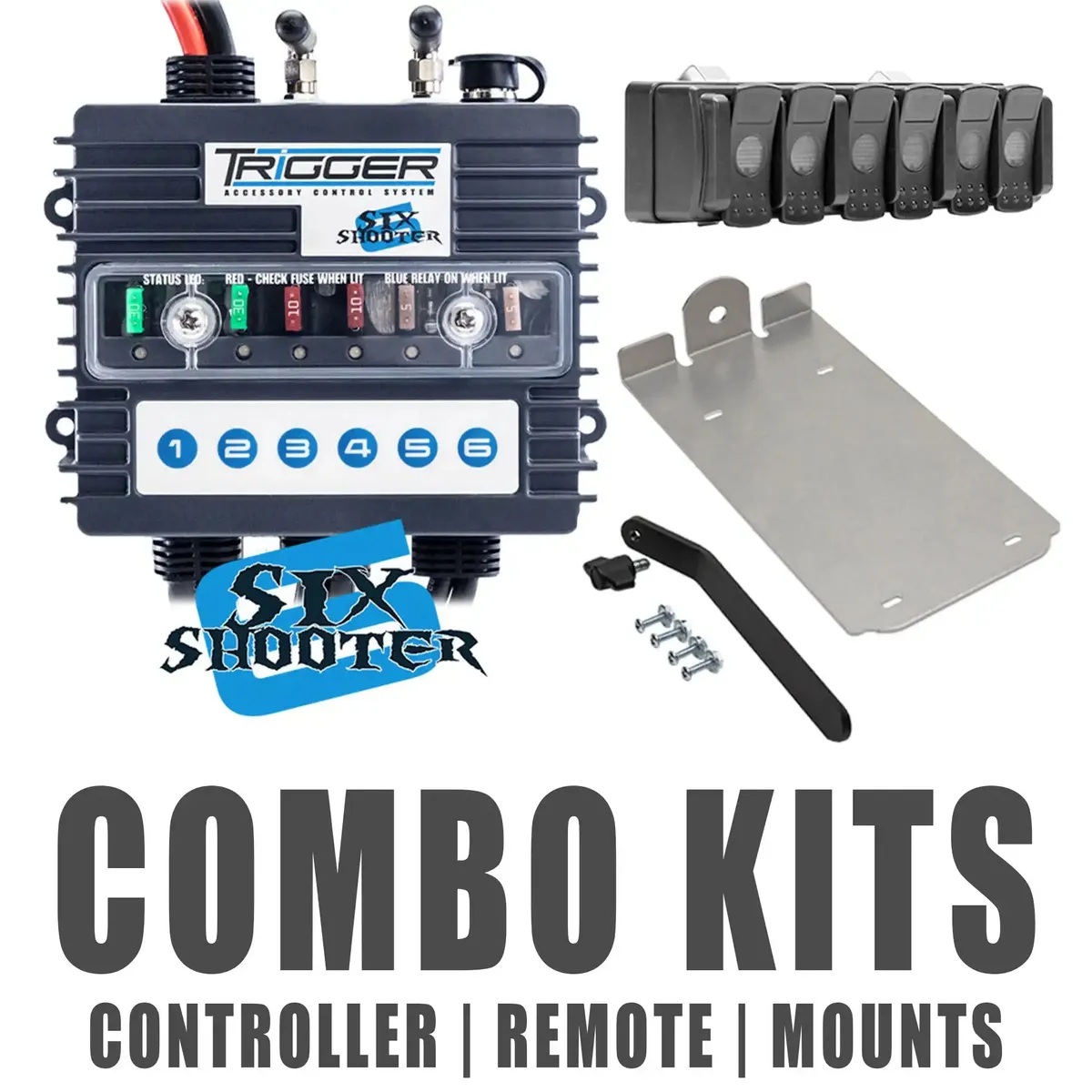 16c Tacoma 6 Shooter Combo Kit product image
