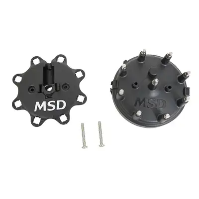 MSD 9297 F150/F250/Thunderbird Hei Distributor Cap Blac