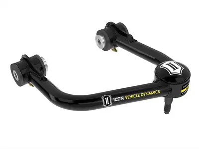 ICON Vehicle Dynamics ICON 2021-2026 Ford Bronco, Tubular Upper Control Arms with Delta Joint Pro, Kit
