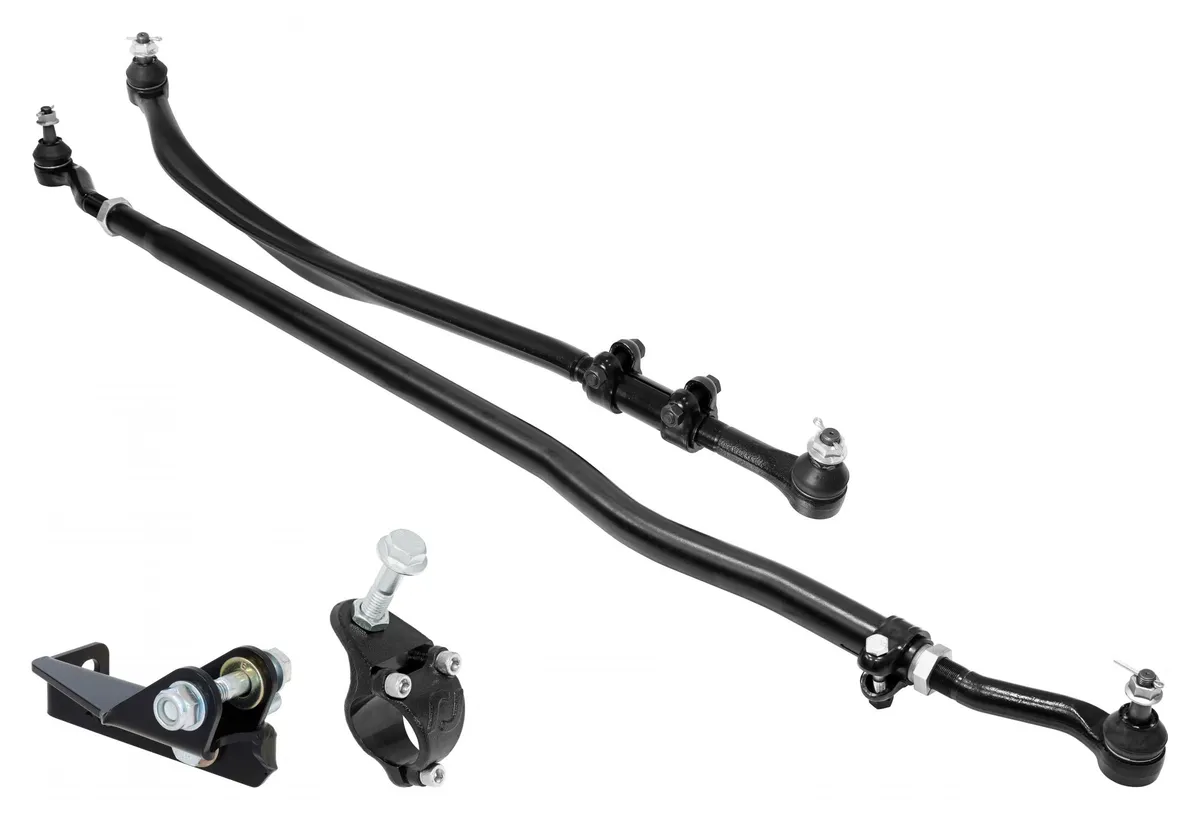 Currectlync®Steering System; Incl. 1.625 in. Tie Rod; 1.3 in. Dia. Drag Link; product image