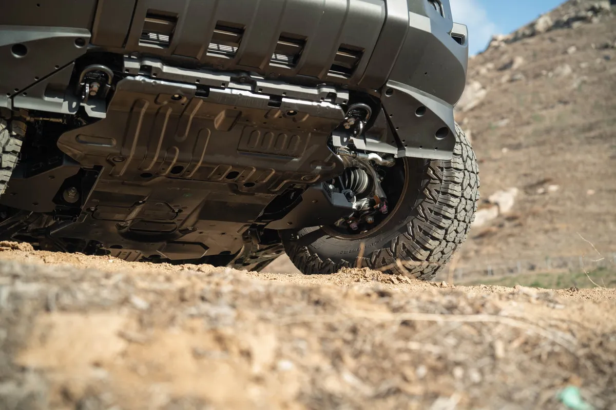 DV8 Offroad 2024-2025 Toyota Land Cruiser DV8 Offroad A-Arm Skid Plates - SPTL4-01 product image