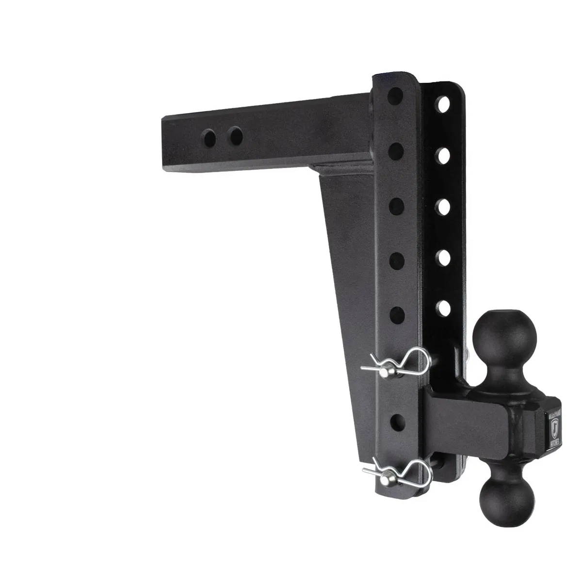 2.5" Heavy Duty 10" Drop/Rise Hitch - 2" & 2 5/16" Dual Ball (No Additional Cost) product image