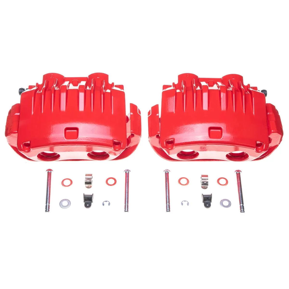 High-Temp Red Powder Coated Calipers (Pair) product image