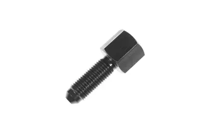 Redhorse Performance 4an Male Bulkhead to 1/8 in Fpt(For Female National Pipe Thread)black
