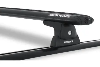 Rhino-Rack USA Rhino Rack Vortex Black 2 Bar 65in Roof Rack
