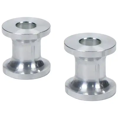 Allstar Performance Hourglass Spacers 3/8in ID x 1in OD x 1in Long