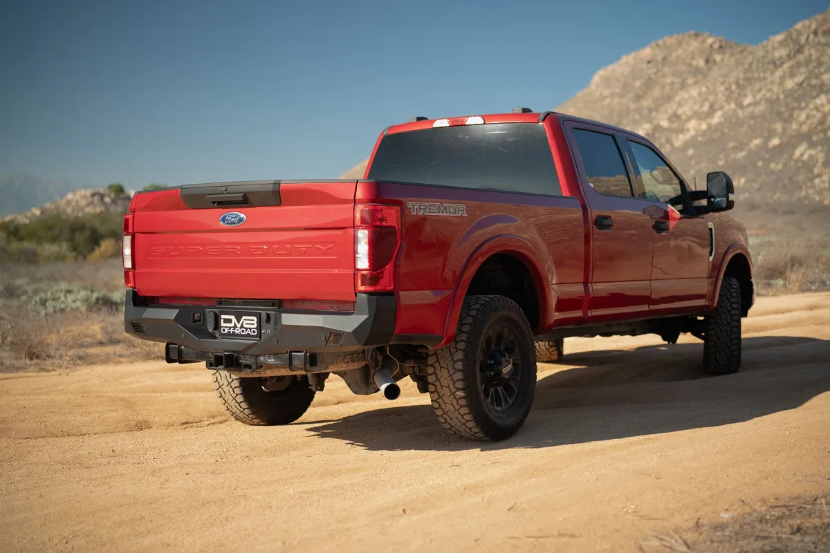 DV8 2017-2025 Ford Super Duty Spec Series Rear Bumper RBFF2-03 product image