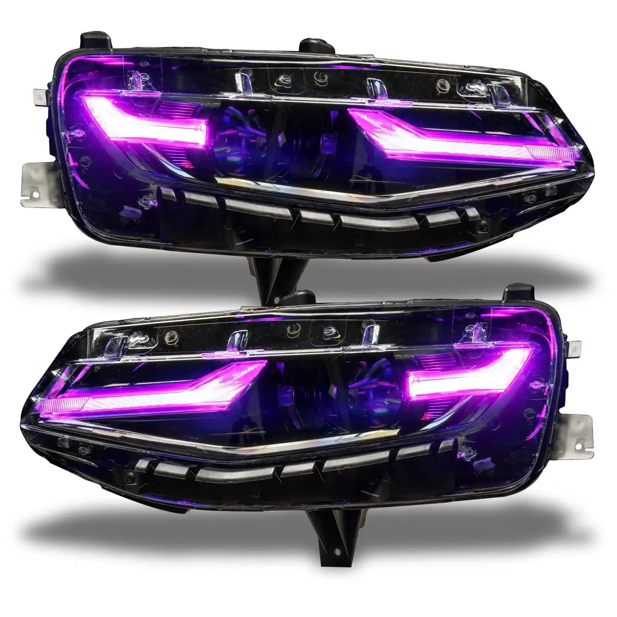 Oracle Lighting 2019-2021 Chevrolet Camaro ls lt Colorshift Rgb+a Headlight DRL Upgrade Kit product image