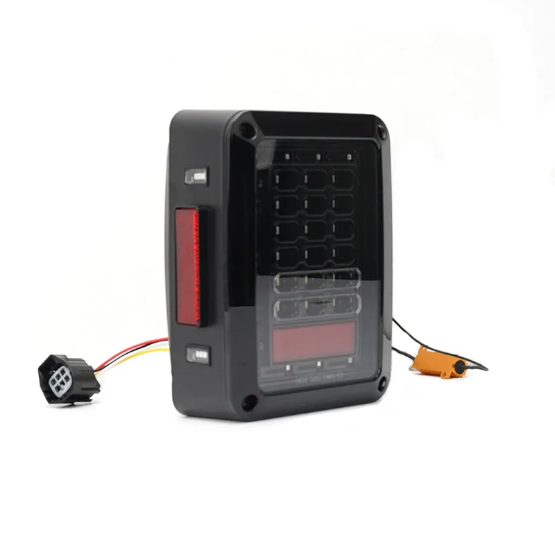 Classic LED Tail Lights For Jeep Wrangler JK JKU 2007 - 2018 product image