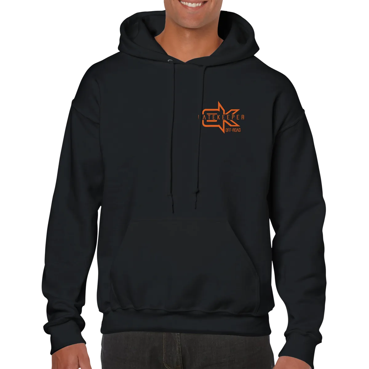 Gatekeeper Pull Over Logo Hoodie Sweatshirt product image