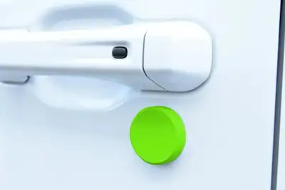 Distinction Applied Distinction Applied 2018 - 2025 Jeep Wrangler Gladiator Jeep Wrangler / Gladiator Key Cover Set ? Mojito DA_JL_3KEYCVR_PGE