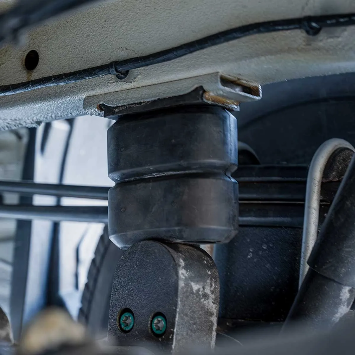 Sprinter 2500 Camper Van Timbren SES Suspension Enhancement System- Rear Kit product image