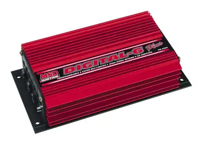 MSD Digital 6plus Ignition Control Soft Touch 2 Step Rev Control/1 Stage Retard