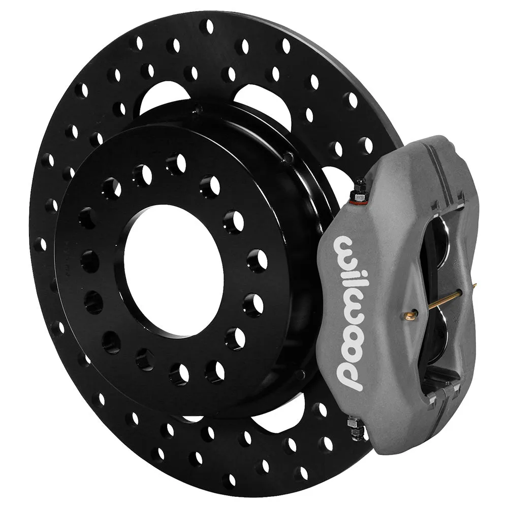 Wilwood FDL Rear Drag Kit Drilled Rotor M-W Lamb Ends 12in Studs product image