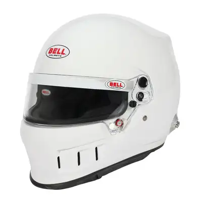 Bell Helmet Xd7 7-1/8 White Sa2025 Fia8859