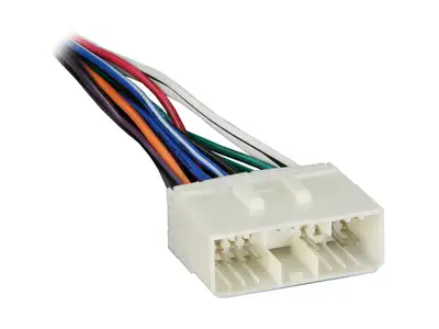 Metra Electronics TURBOWire; Wire Harness; Plugs Into Car Harness; For Power/4-Speaker;