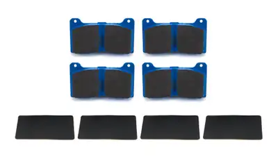 EBC Brakes Bluestuff NDX Full Race Brake Pads; 101mm Dia.; 56mm Height; 15mm Thick; Fits Caliper StopTech/Wilwood; Pad Dimensions: 101 x 56 x 15mm;