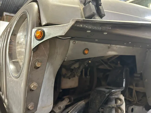 Diamond Series Comp Style Inner Fenders for Jeep TJ Wrangler product image