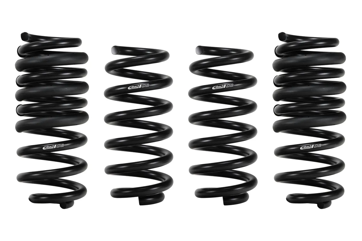 1821 Grand Cherokee Trackhawk SUV AWD 1.1 in 2.1 in Prokit Lowering Spring Kit Diamond Black product image