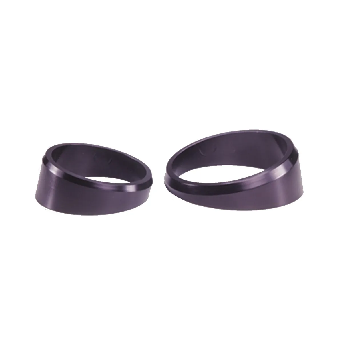 Gauge Mount, Angle Rings, 3 pcs., Black, for 2 1/16" Gauges product image