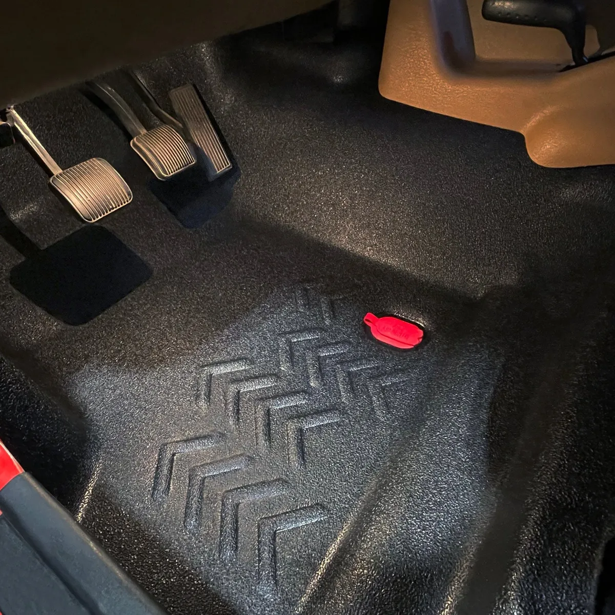 98-06 Wrangler TJ 2dr full vehicle kit front and rear flooring cargo mat wheelhouse covers (l/r) mesa smoke product image