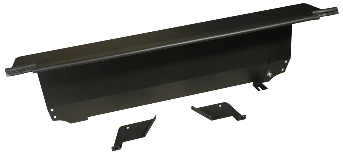 07c Wrangler Tailgate Security Enclosure Black product image