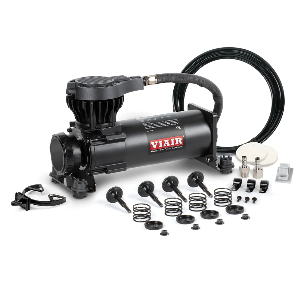 410 Stealth Series Single Compressor Kit (12V, 100% Duty @100 PSI, 50% Duty @200 PSI, Sealed IP67) CE, RoHS, REACH..**Product Made in China product image