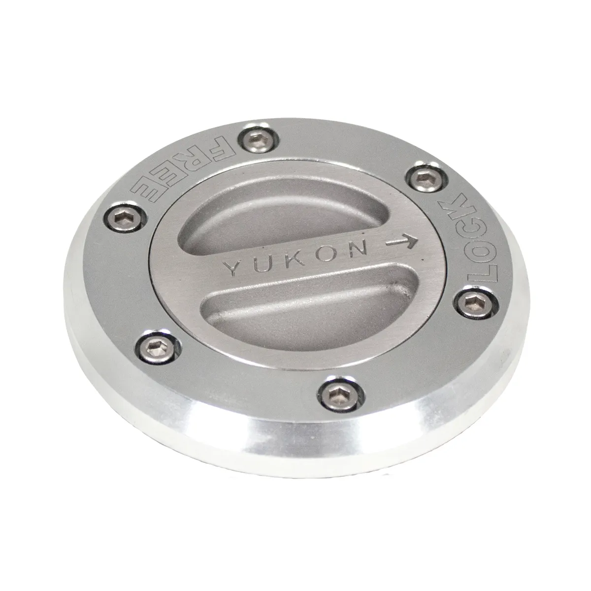 Yukon Gear And Axle Hardcore Locking Hub Bezel & Selector Replacement Kit D60 Locking Hub (1 Side) Selector Rebuild Kit (Incl Bezel&Selector) Yukon Gear