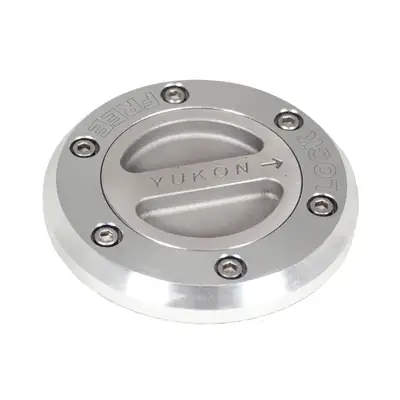 Yukon Gear And Axle Hardcore Locking Hub Bezel & Selector Replacement Kit D60 Locking Hub (1 Side) Selector Rebuild Kit (Incl Bezel&Selector) Yukon Gear