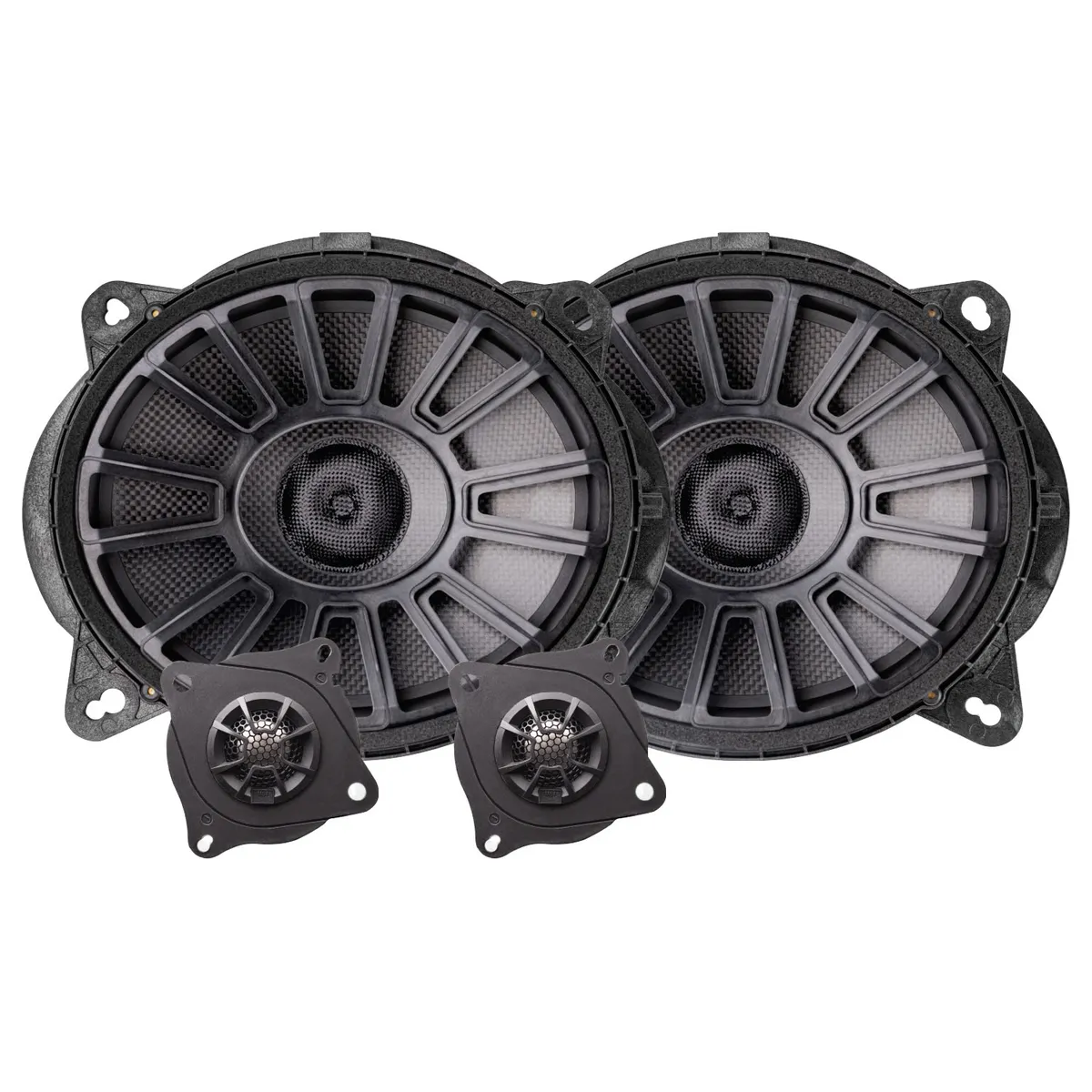 MB Quart Mbq Toyota Tuned Audio Package w/ Component Speaker System Upgrade For Front Fac