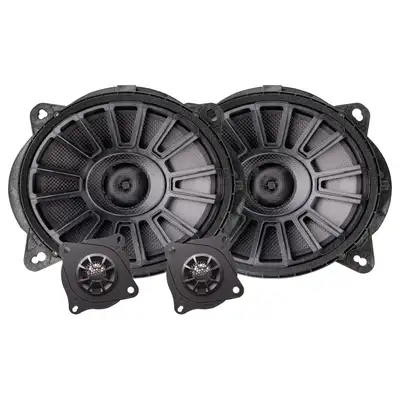 MB Quart Mbq Toyota Tuned Audio Package w/ Component Speaker System Upgrade For Front Fac