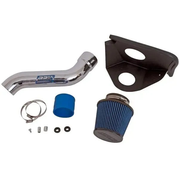 Dodge Charger Challenger Magnum 300 3.5 V6 Cold Air Intake Kit Powder Coated Chrome 05-10 product image