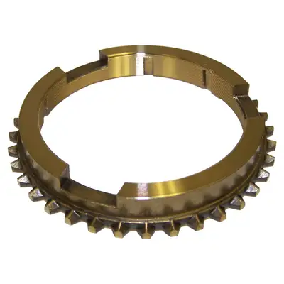 Crown Automotive Jeep Replacement 1976-1979 CJ-5 CJ-7 w/ T150 Transmission (Low & Reverse Gear);Blocking Ring; T150-1st Gear Ring; T170-1st 2nd 3rd or 4th Gear Ring