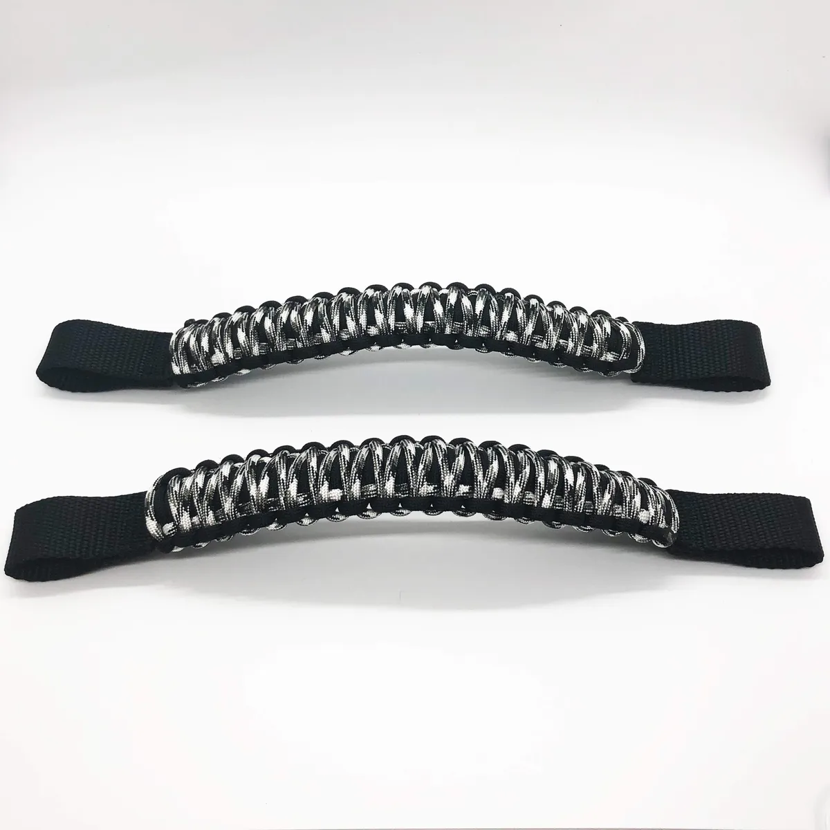 Paracord Grab Handles For Headrests For Jeep® Wrangler Jk, Jku, Jl, Jlu, Gladiator, Toyota® Tacoma, Ford® Bronco And Other Vehicles With Removable Head Rests (Pair of 2) | Bartact® product image