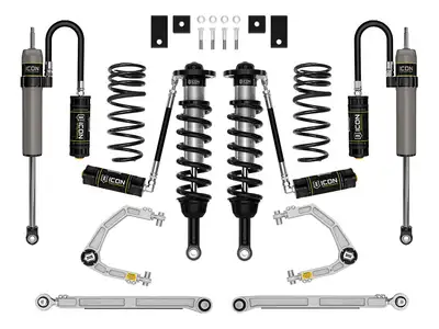 ICON Vehicle Dynamics ICON 2023-2026 Toyota Sequoia, 3-4.5" Lift, Stage 8 Suspension System, Billet