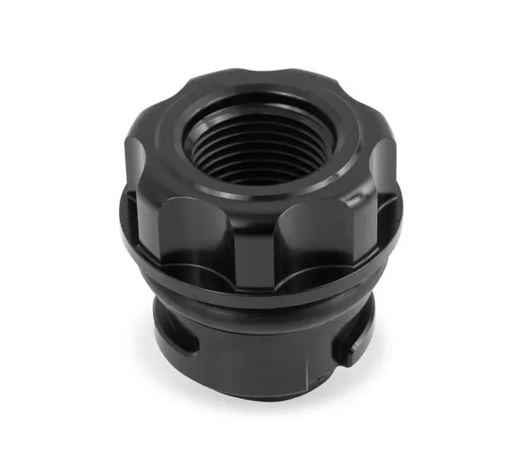 Oil Fill Cap w/ Baffle & -10 ORB Port - Fits Factory Valve Covers - GM LS Series, GM Gen-V LT, and 2011-2017 Ford Coyote Engines (Gen 1 and Gen 2). product image