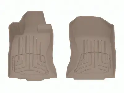 Weathertech FloorLiner™ HP; Tan; Front;