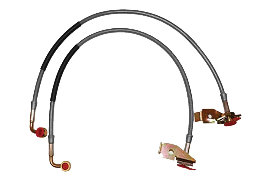 0713 Wrangler Front Brake Lines ( JK Length 24.5 ) (Sold in Pairs) product image