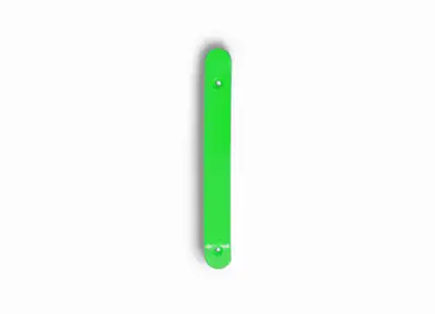 Steinjager Steinjäger Doors Wrangler JK 2007-2018 Handle Accents 1 Pack Neon Green