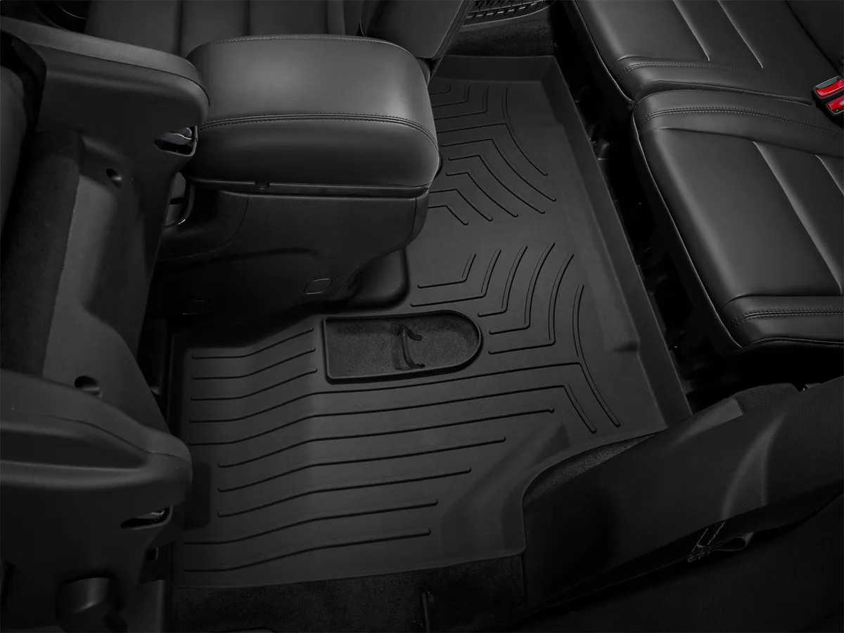 2016 + Dodge Durango Black Rear FloorLiner HP product image