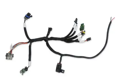 Holley EFI Benchtop Test Harness For Firmware Updating Dash Configuration And ECU Testi