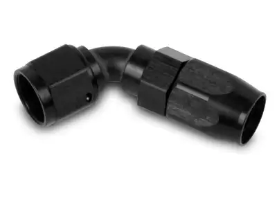 Earl's Performance 8an 60 Tube Swivel- Seal Fitting Black