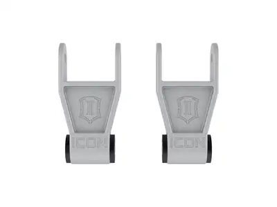 ICON Vehicle Dynamics ICON 2010-2025 Ford F-150, 1" Lowering Shackle Kit